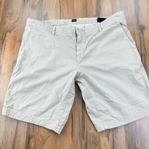 Boss Mens Schino Slim Fit Short Beige Size 40